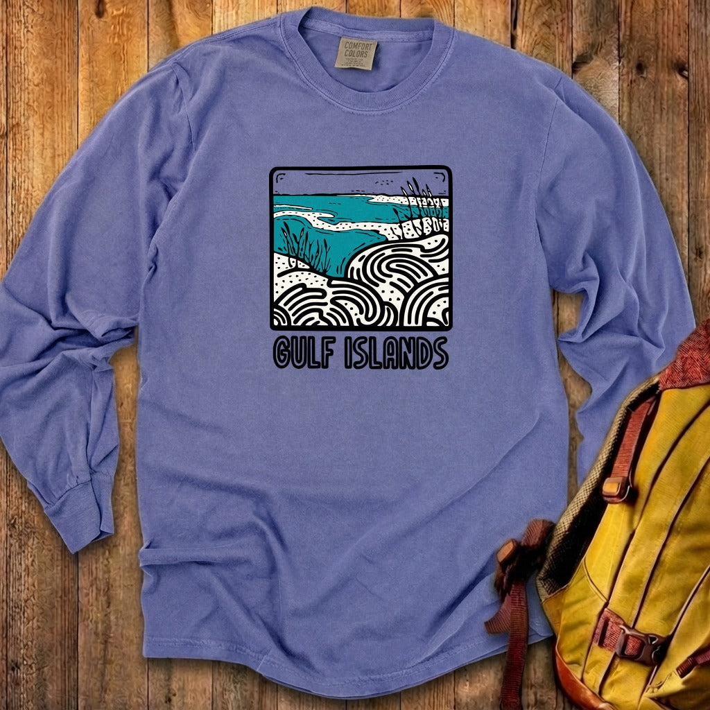 Gulf Islands National Seashore Cotton Long Sleeve