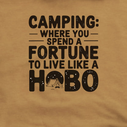Spend a Fortune Hoodie Adventure and Outdoors Themed Hoodie
