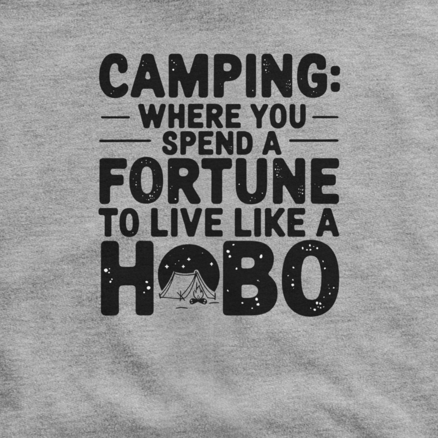 Spend a Fortune Hoodie Adventure and Outdoors Themed Hoodie