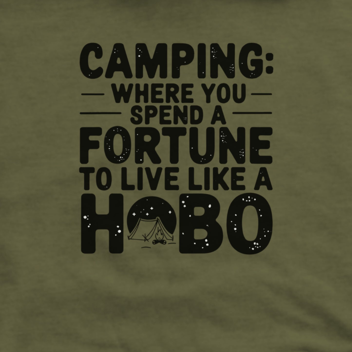 Spend a Fortune Hoodie Adventure and Outdoors Themed Hoodie
