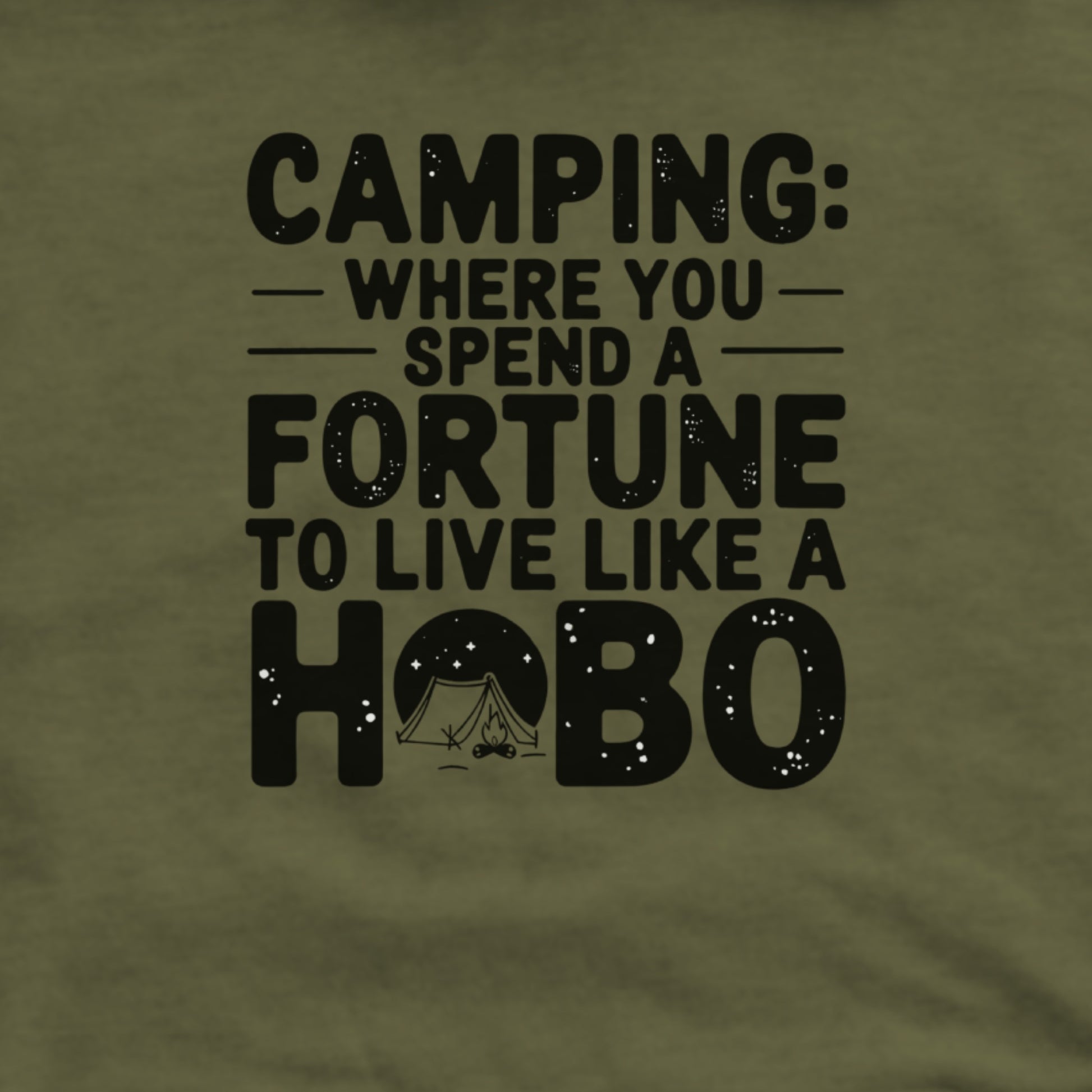 Spend a Fortune Hoodie Adventure and Outdoors Themed Hoodie