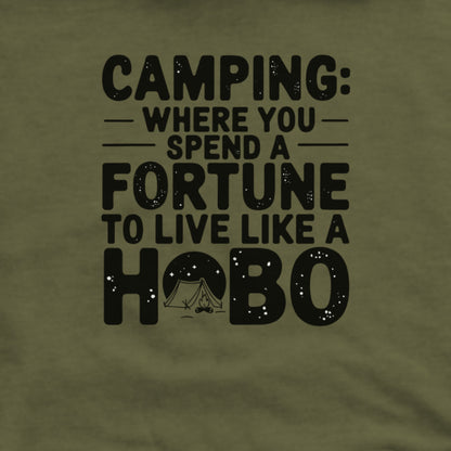 Spend a Fortune Hoodie Adventure and Outdoors Themed Hoodie