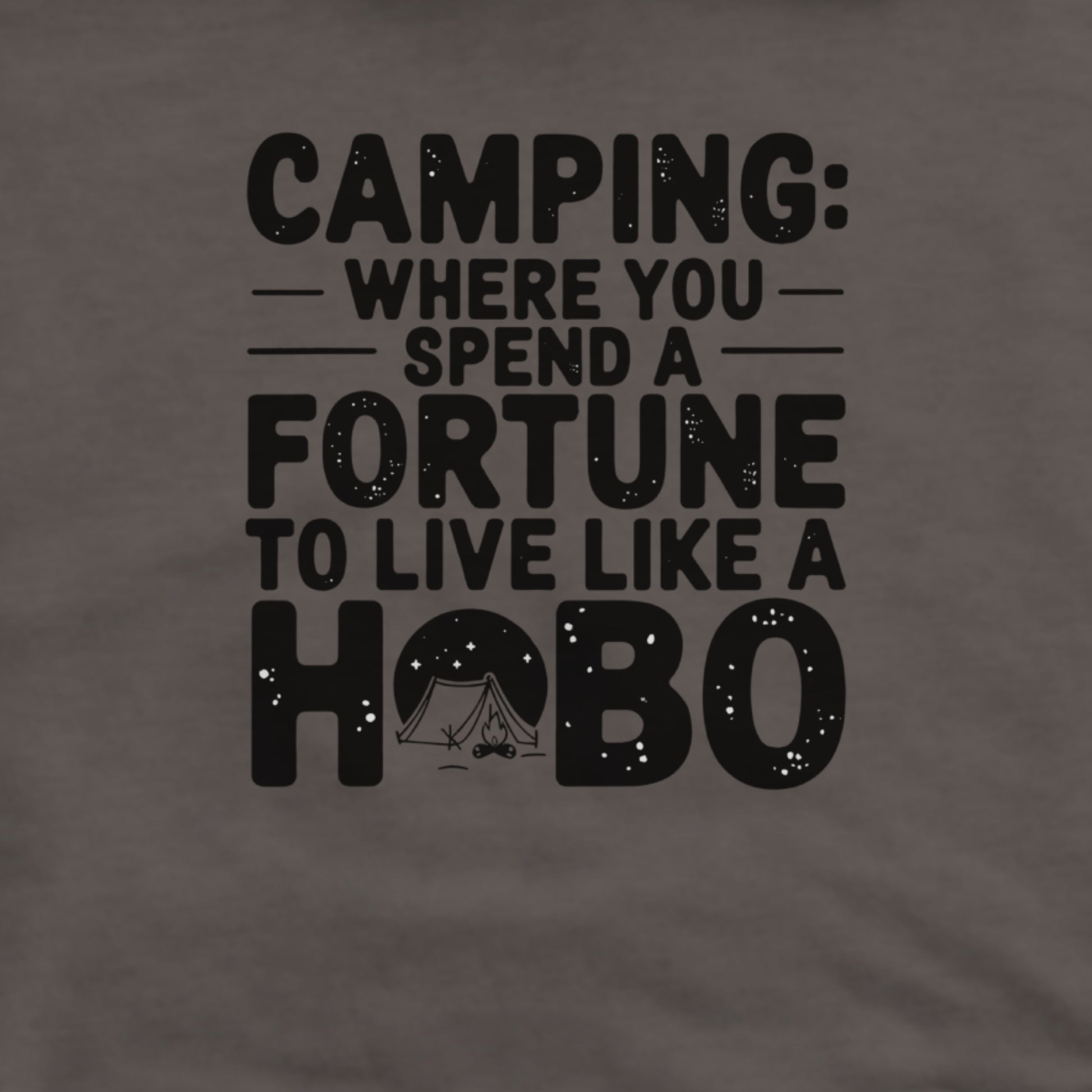 Spend a Fortune Hoodie Adventure and Outdoors Themed Hoodie