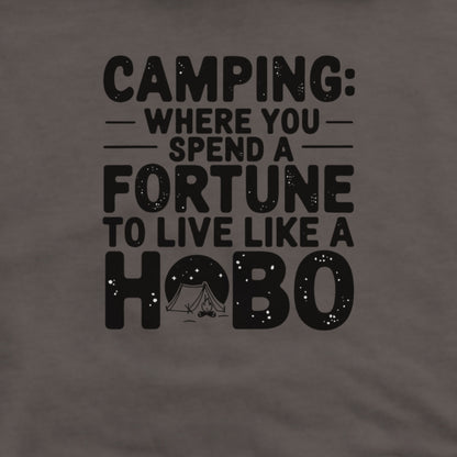Spend a Fortune Hoodie Adventure and Outdoors Themed Hoodie