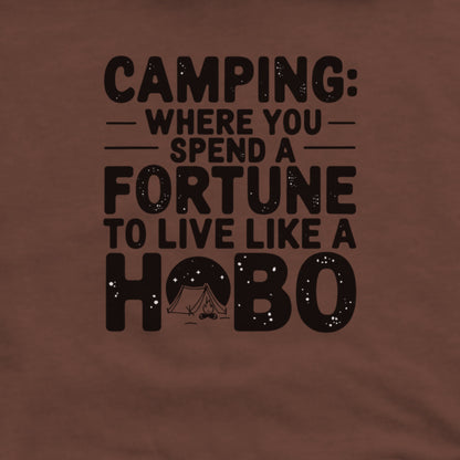 Spend a Fortune Hoodie Adventure and Outdoors Themed Hoodie