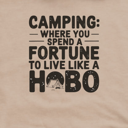Spend a Fortune Hoodie Adventure and Outdoors Themed Hoodie