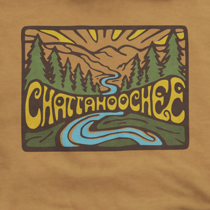 Chattahoochee National Forest Hoodie Adventure and Outdoors Themed Hoodie