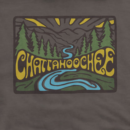 Chattahoochee National Forest Hoodie Adventure and Outdoors Themed Hoodie