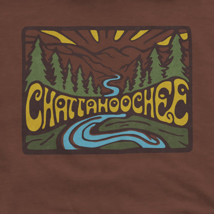 Chattahoochee National Forest Hoodie Adventure and Outdoors Themed Hoodie
