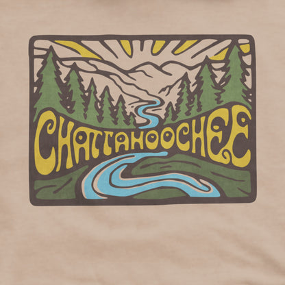 Chattahoochee National Forest Hoodie Adventure and Outdoors Themed Hoodie