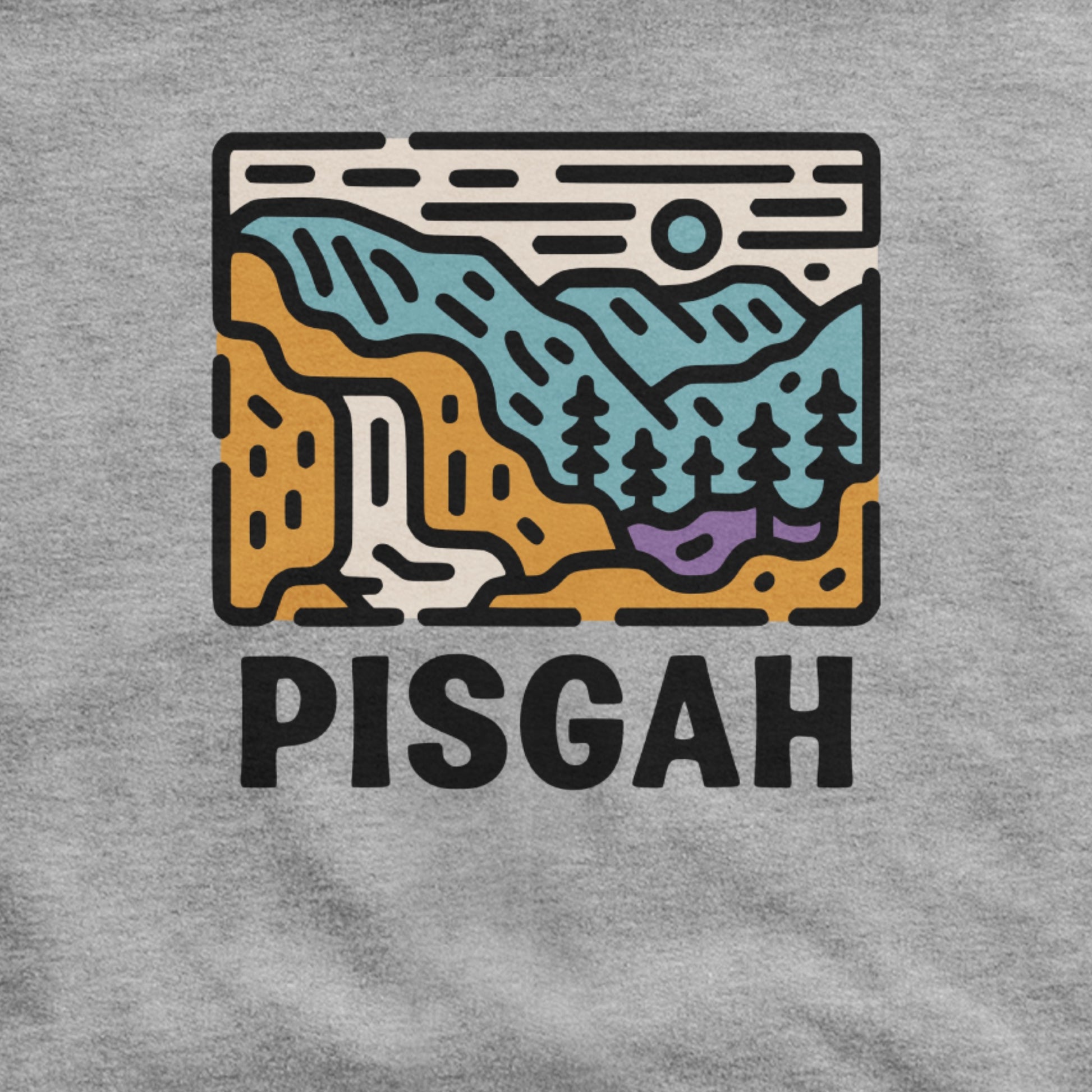 Pisgah National Forest Hoodie Adventure and Outdoors Themed Hoodie
