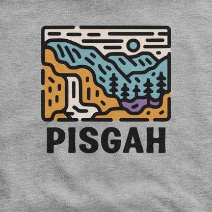 Pisgah National Forest Hoodie Adventure and Outdoors Themed Hoodie