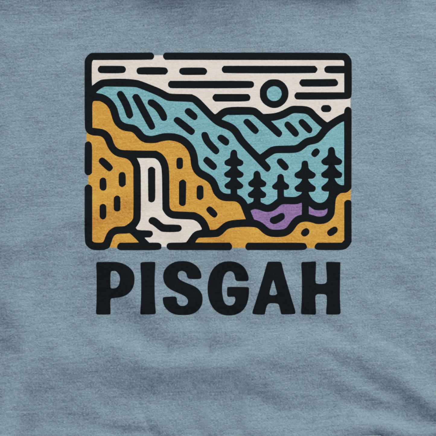 Pisgah National Forest Hoodie Adventure and Outdoors Themed Hoodie
