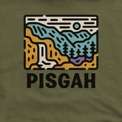 Pisgah National Forest Hoodie Adventure and Outdoors Themed Hoodie