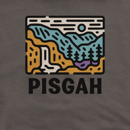 Pisgah National Forest Hoodie Adventure and Outdoors Themed Hoodie