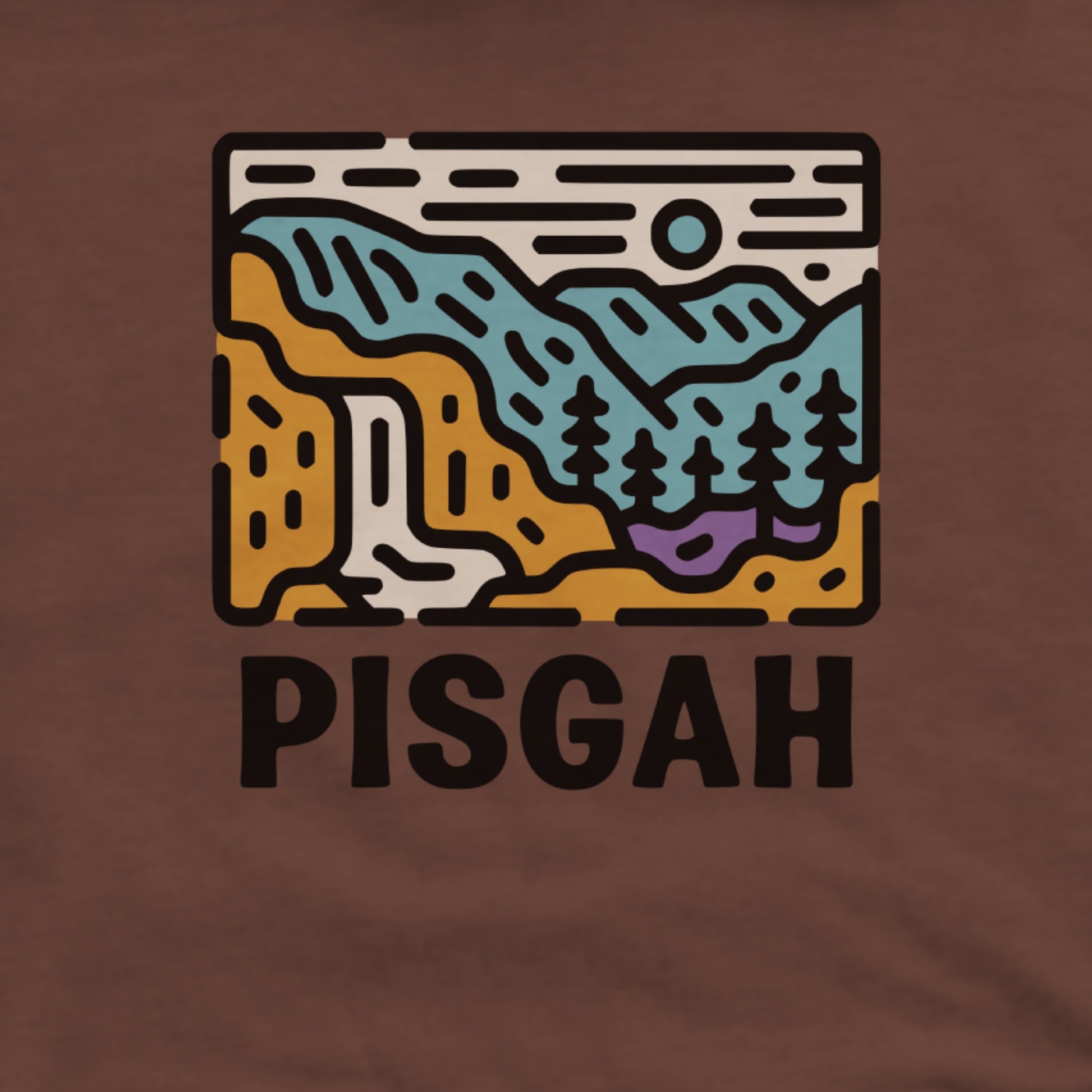 Pisgah National Forest Hoodie Adventure and Outdoors Themed Hoodie