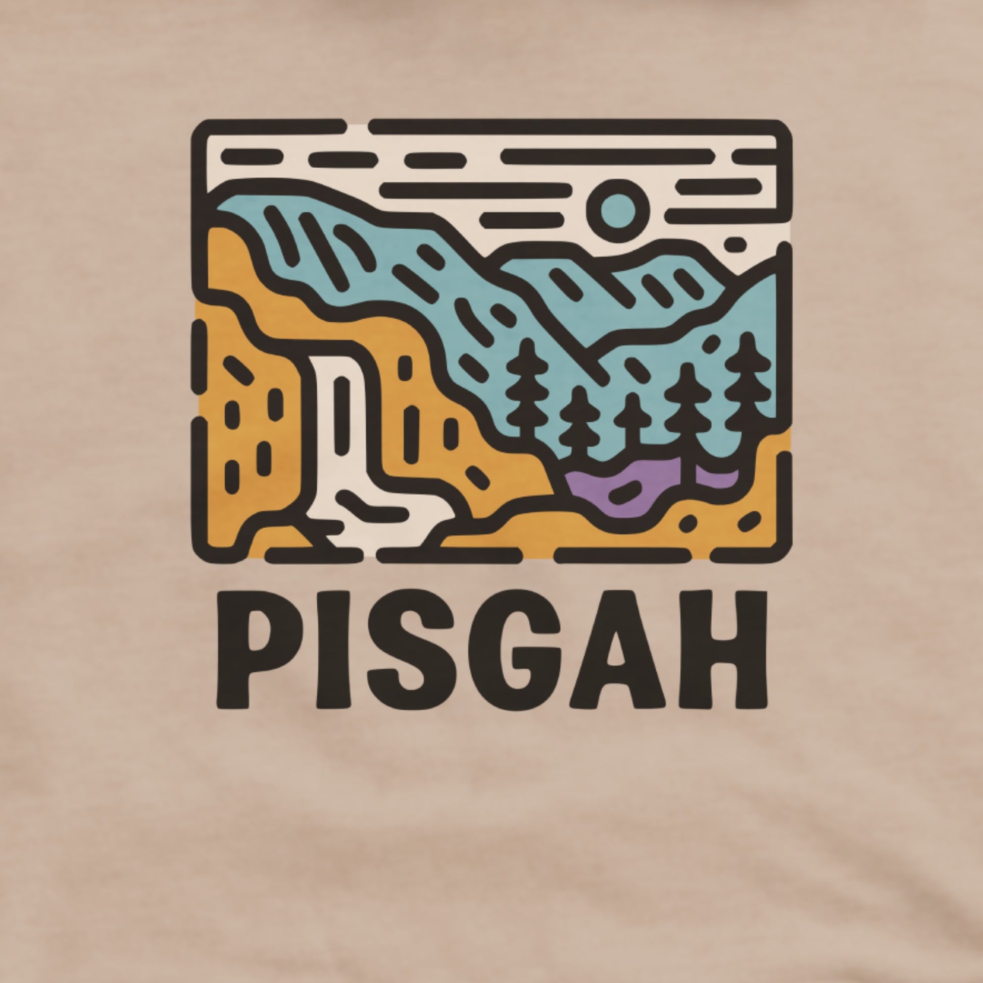 Pisgah National Forest Hoodie Adventure and Outdoors Themed Hoodie