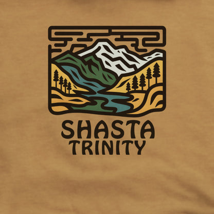 Shasta-Trinity National Forest Hoodie Adventure and Outdoors Themed Hoodie
