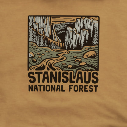 Stanislaus National Forest Hoodie Adventure and Outdoors Themed Hoodie
