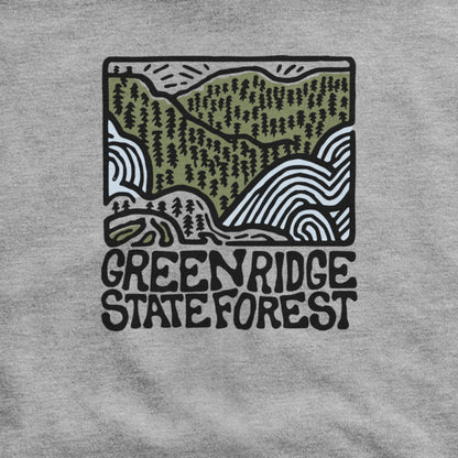 Green Ridge State Forest Hoodie Adventure and Outdoors Themed Hoodie