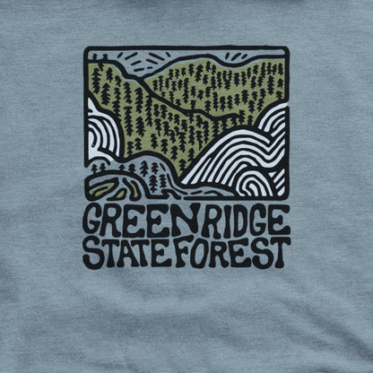 Green Ridge State Forest Hoodie Adventure and Outdoors Themed Hoodie