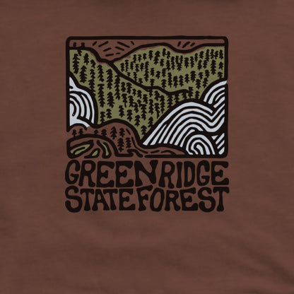 Green Ridge State Forest Hoodie Adventure and Outdoors Themed Hoodie