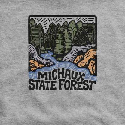 Michaux State Forest Hoodie Adventure and Outdoors Themed Hoodie