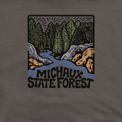 Michaux State Forest Hoodie Adventure and Outdoors Themed Hoodie