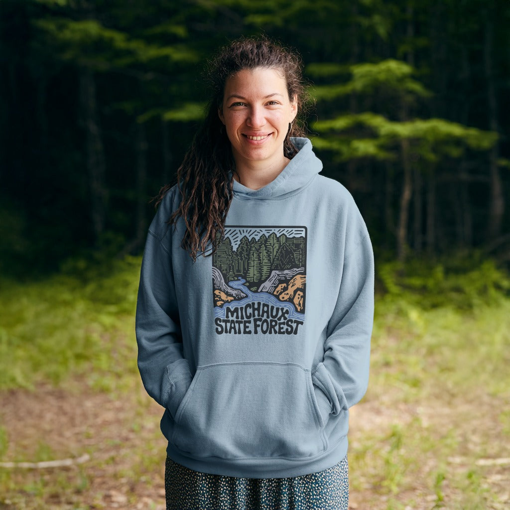 Michaux State Forest Hoodie Adventure and Outdoors Themed Hoodie