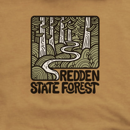 Redden State Forest Hoodie Adventure and Outdoors Themed Hoodie