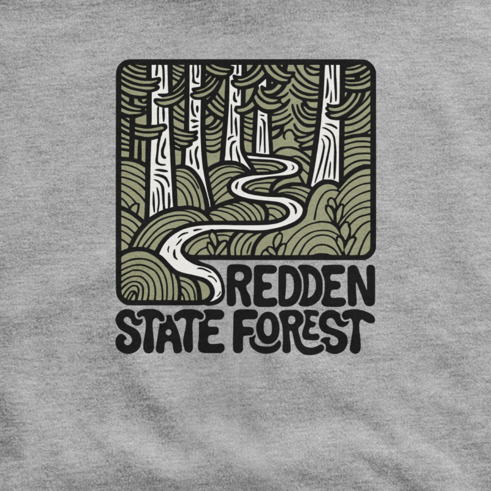 Redden State Forest Hoodie Adventure and Outdoors Themed Hoodie
