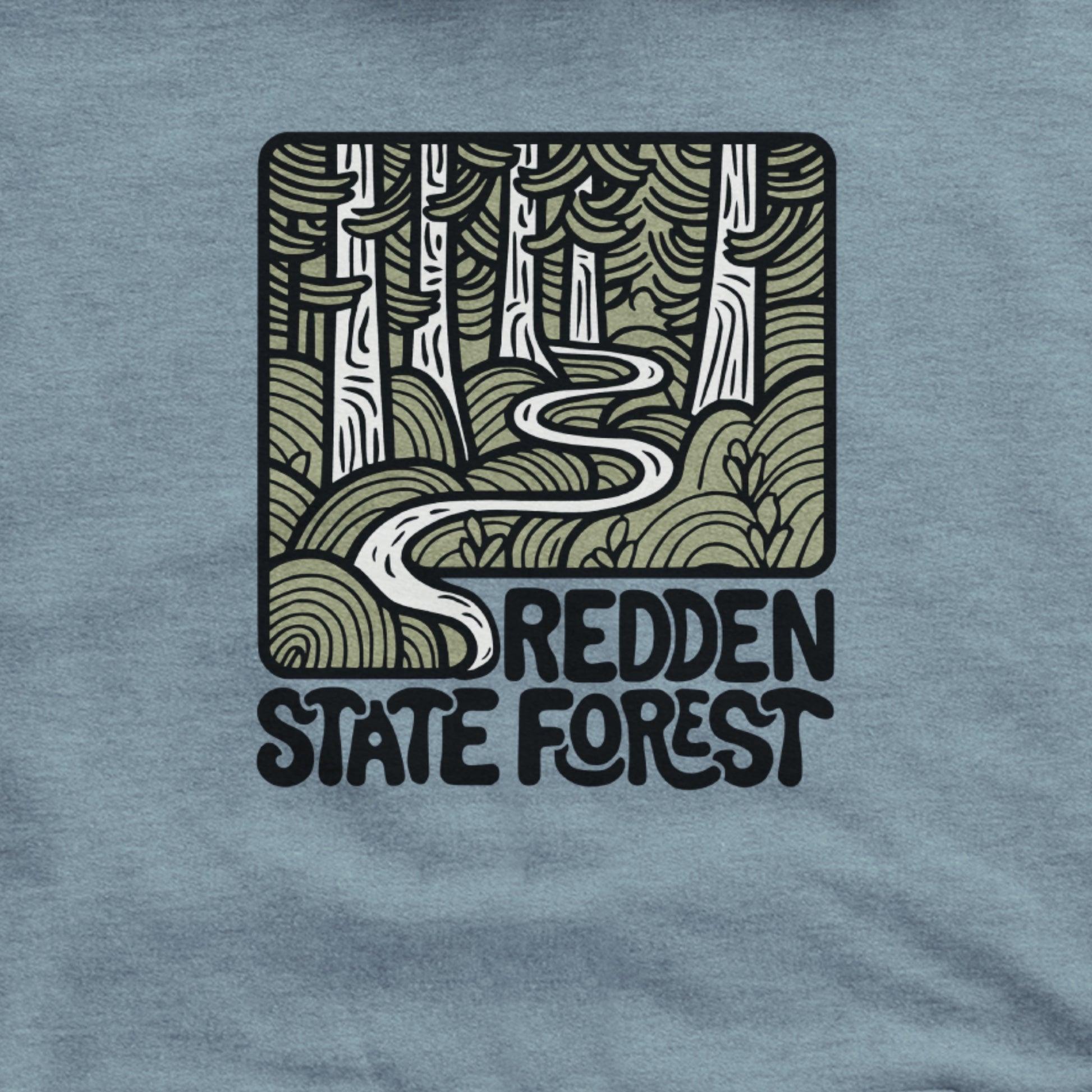 Redden State Forest Hoodie Adventure and Outdoors Themed Hoodie