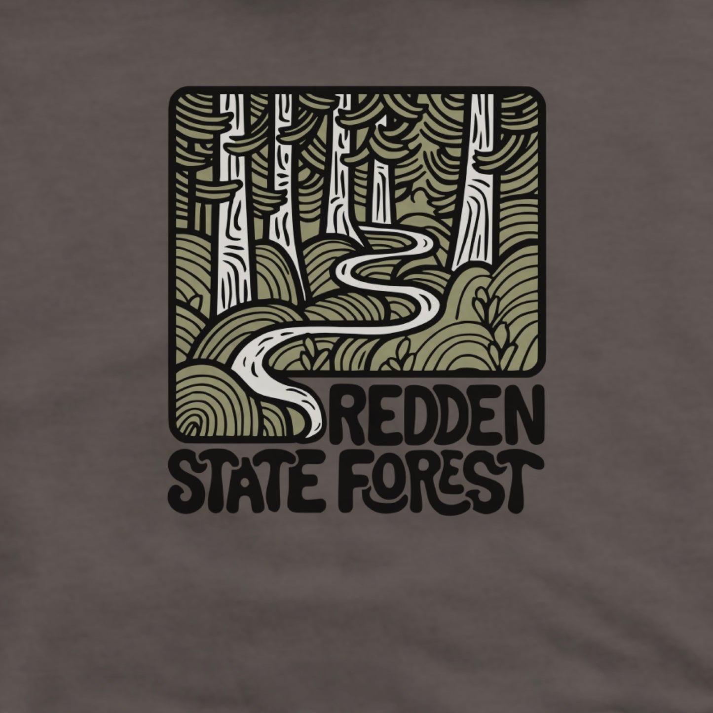 Redden State Forest Hoodie Adventure and Outdoors Themed Hoodie