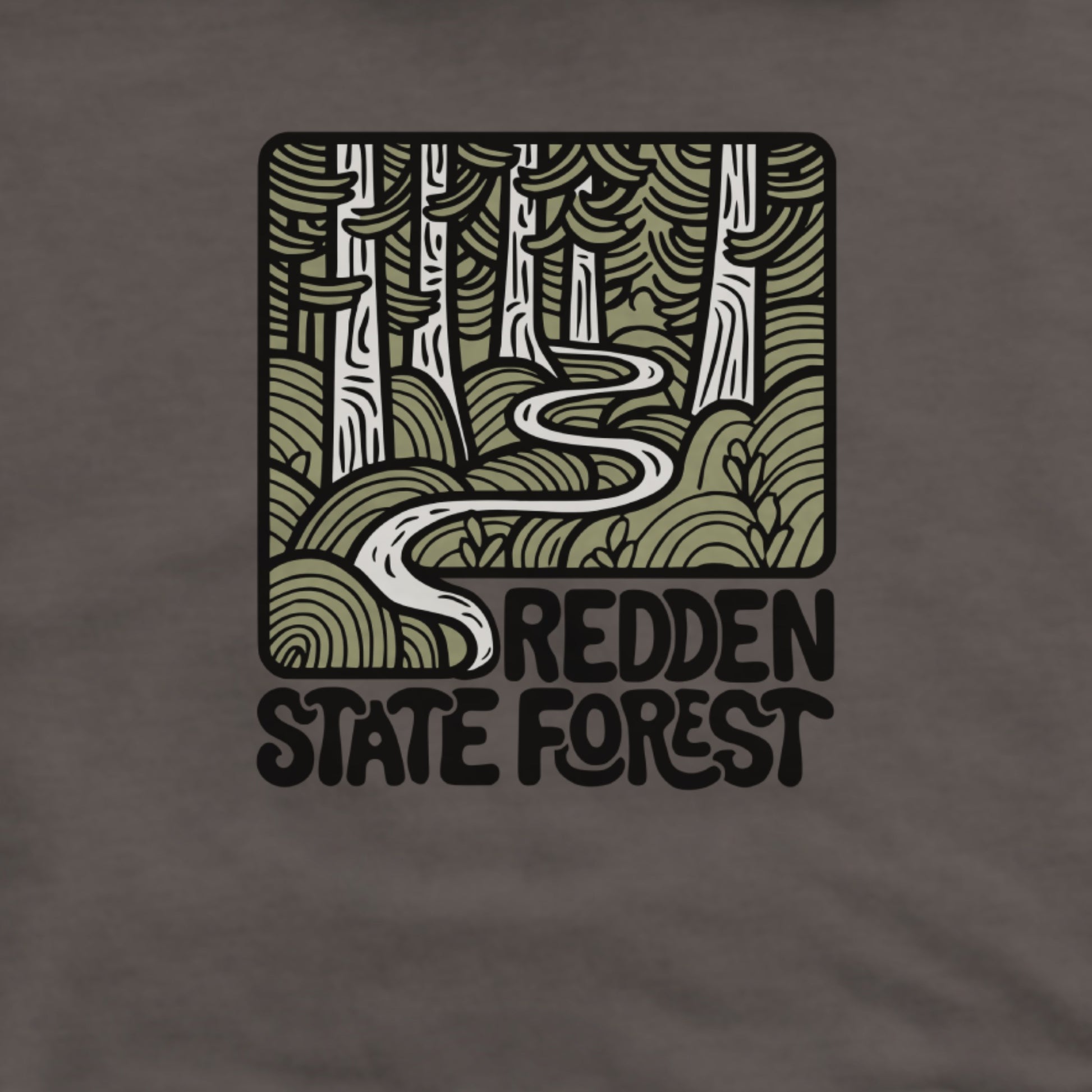 Redden State Forest Hoodie Adventure and Outdoors Themed Hoodie