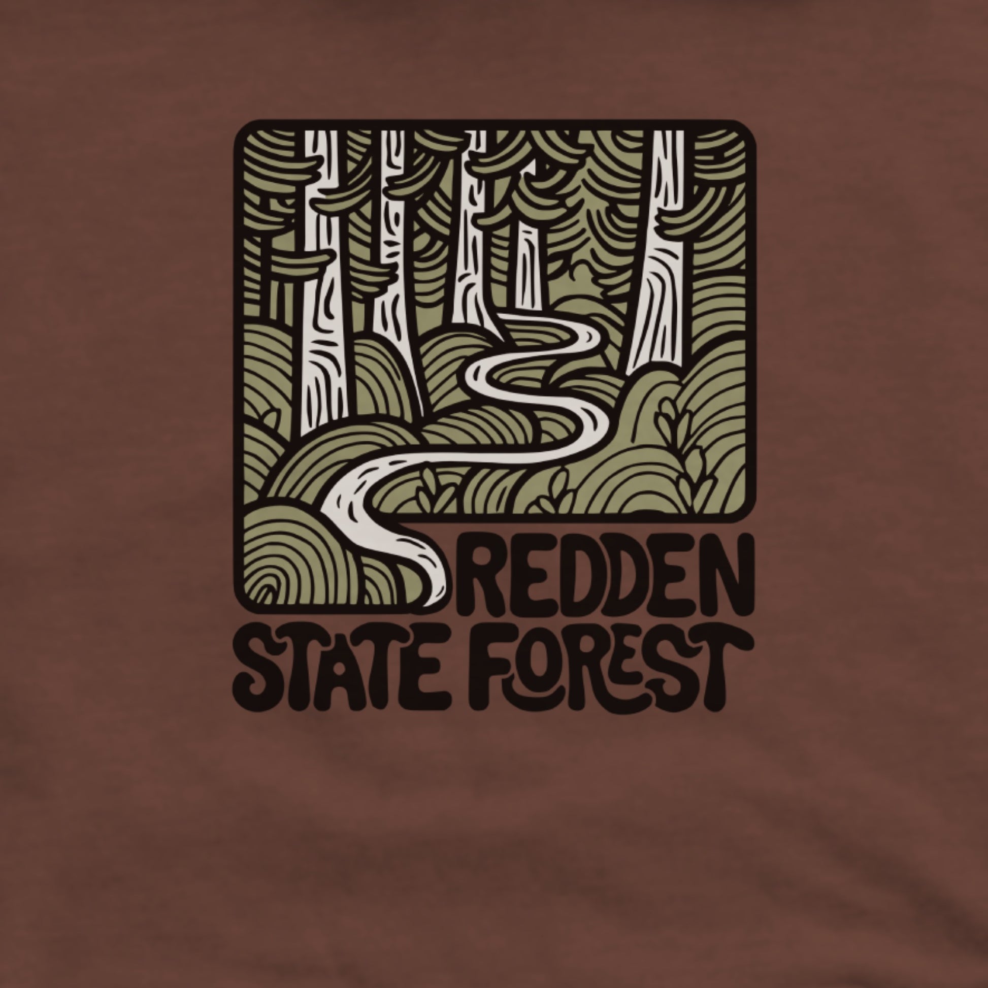 Redden State Forest Hoodie Adventure and Outdoors Themed Hoodie