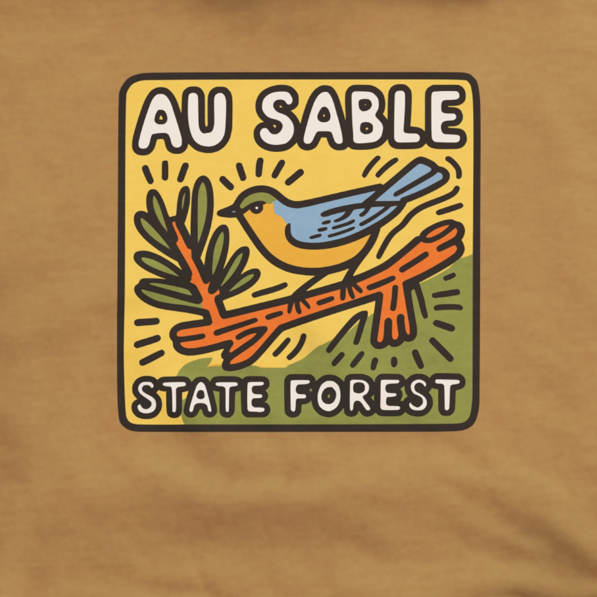 Au Sable State Forest Hoodie Adventure and Outdoors Themed Hoodie