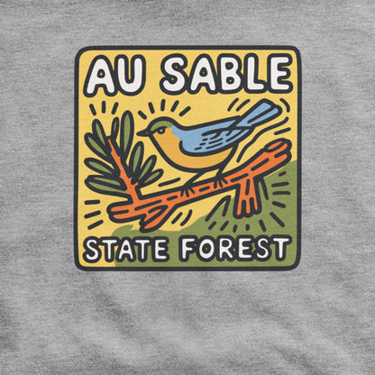 Au Sable State Forest Hoodie Adventure and Outdoors Themed Hoodie