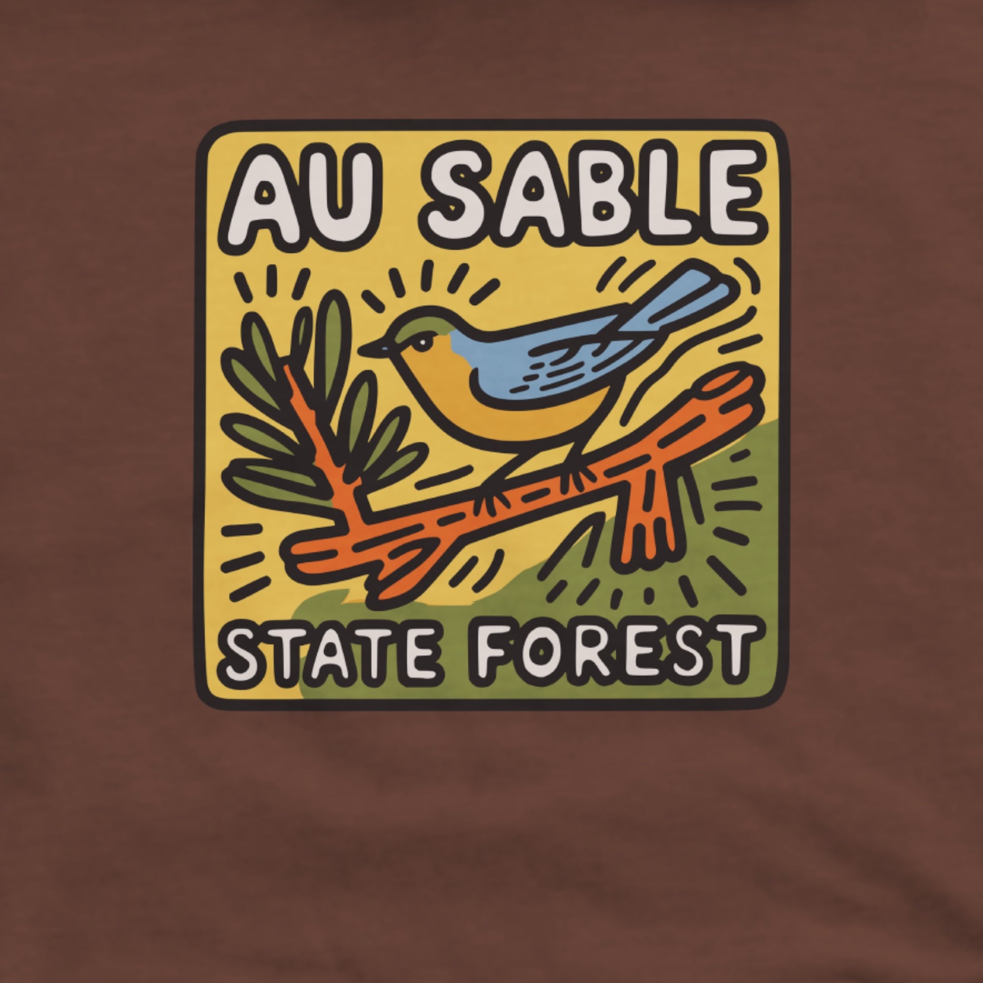 Au Sable State Forest Hoodie Adventure and Outdoors Themed Hoodie