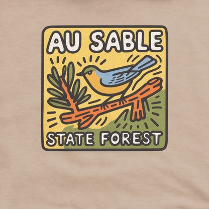 Au Sable State Forest Hoodie Adventure and Outdoors Themed Hoodie