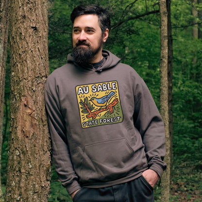 Au Sable State Forest Hoodie Adventure and Outdoors Themed Hoodie