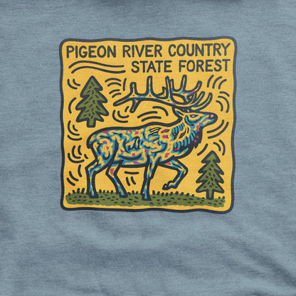 Pigeon River Country State Forest Hoodie Adventure and Outdoors Themed Hoodie
