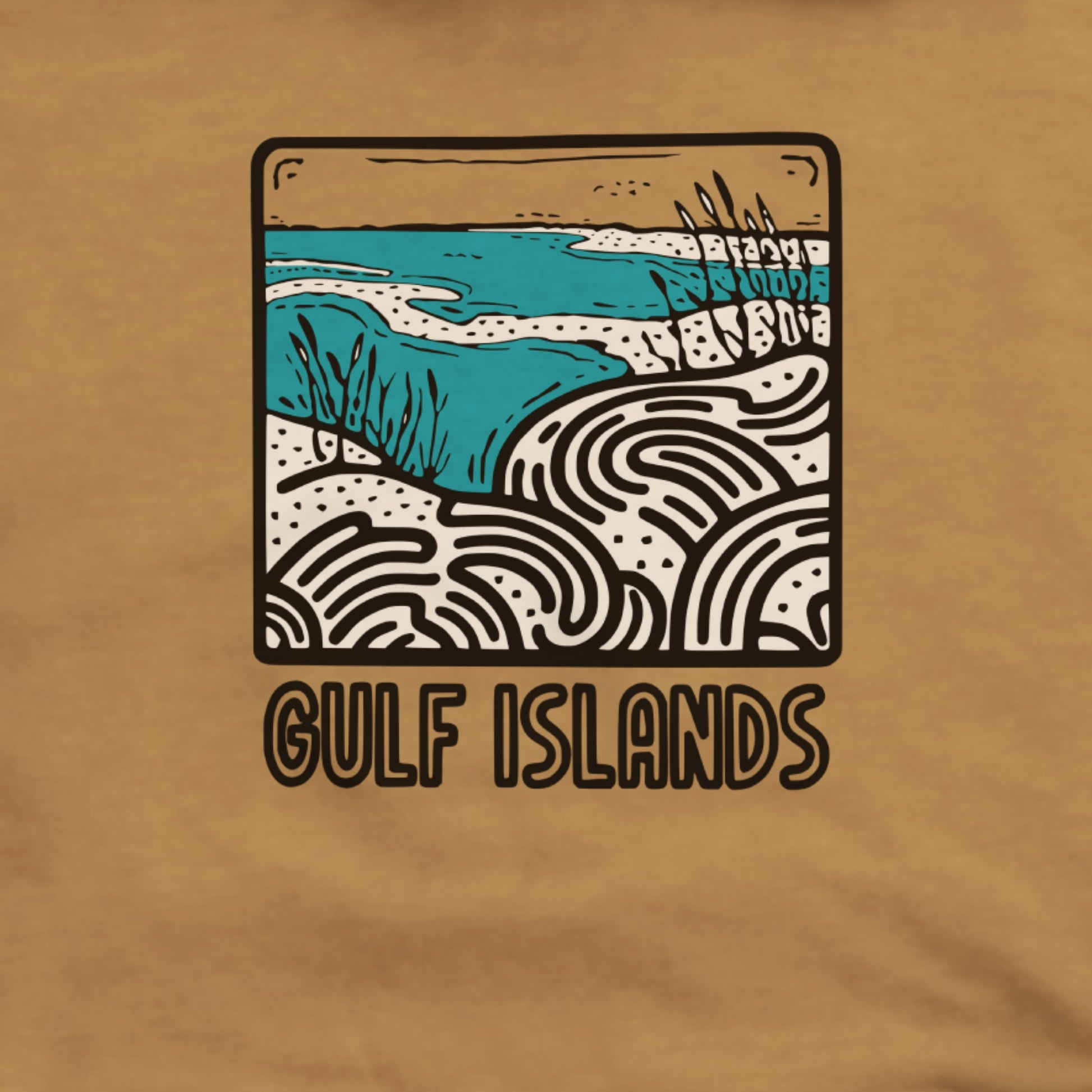 Gulf Islands National Seashore Hoodie Adventure and Outdoors Themed Hoodie
