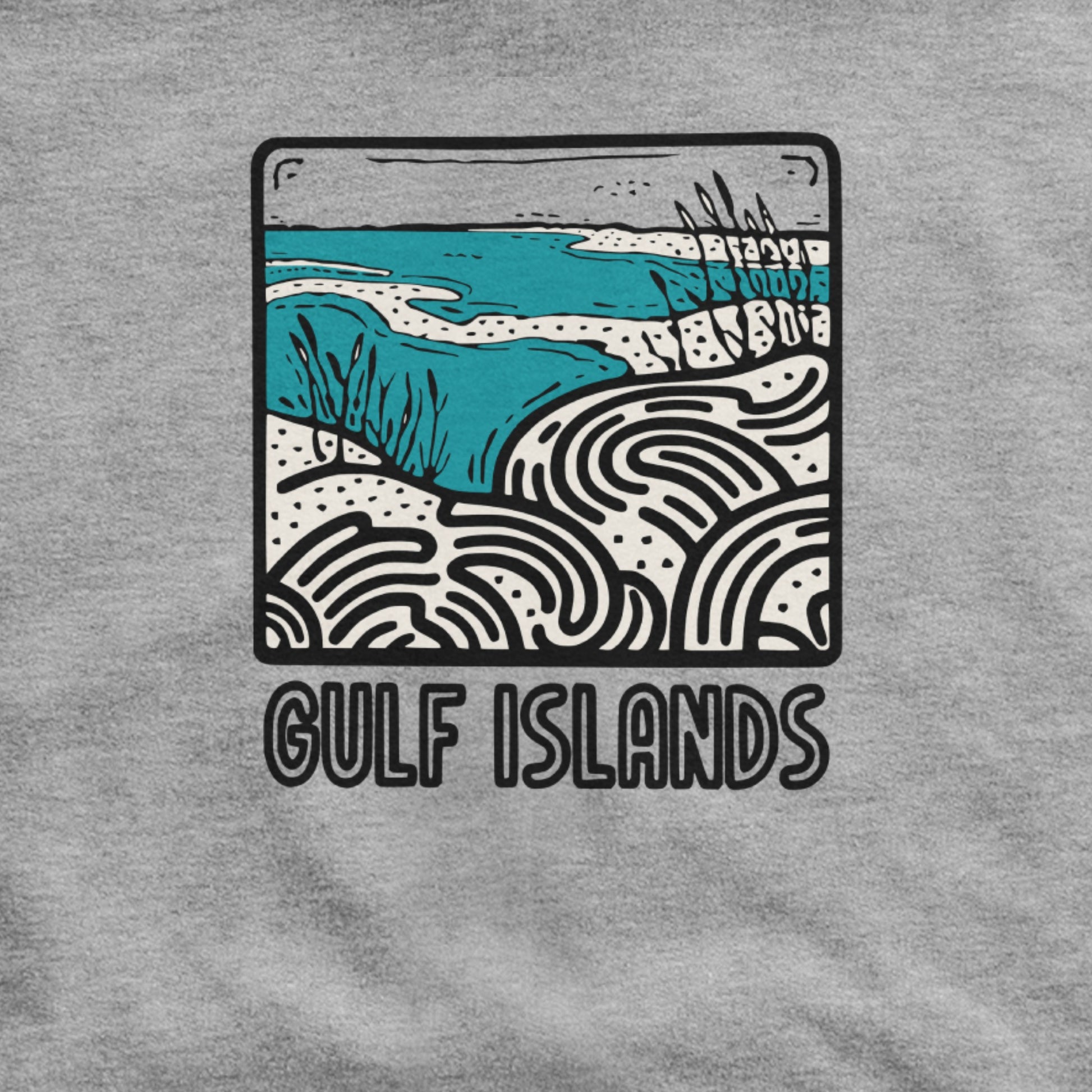 Gulf Islands National Seashore Hoodie Adventure and Outdoors Themed Hoodie
