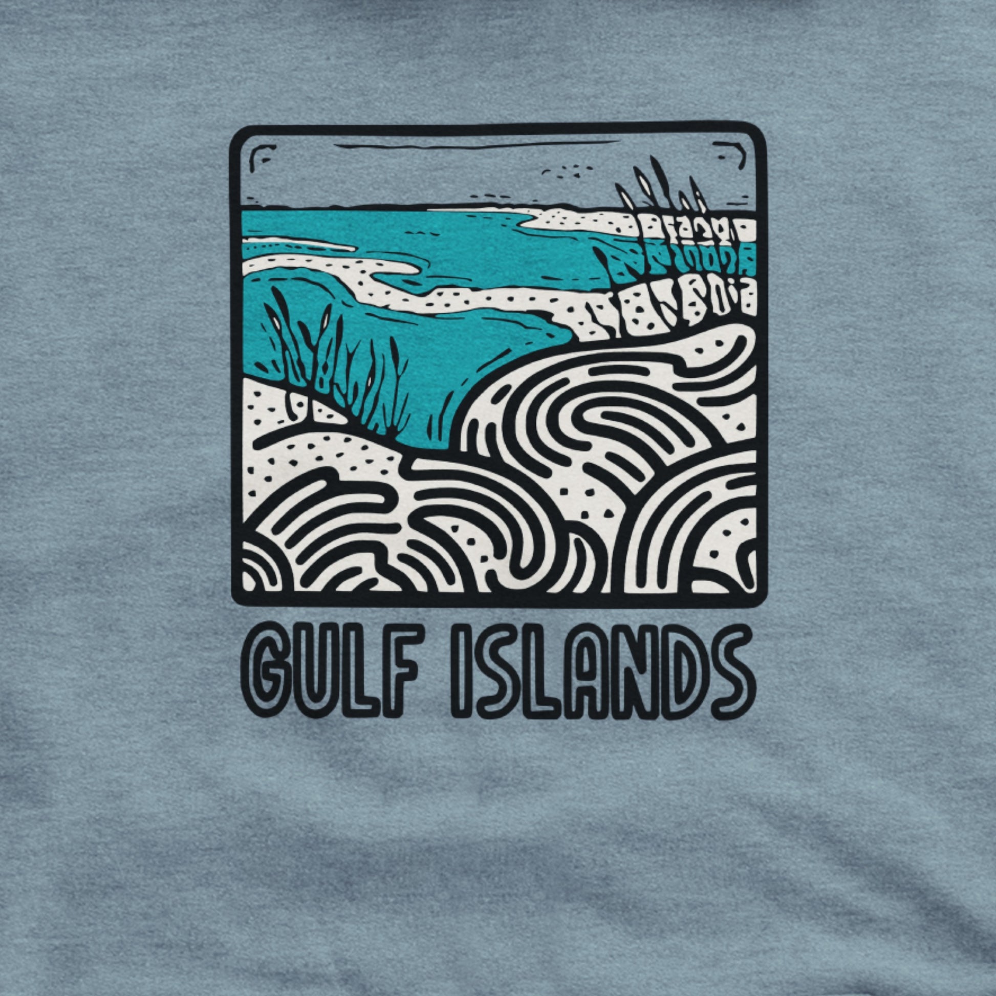 Gulf Islands National Seashore Hoodie Adventure and Outdoors Themed Hoodie