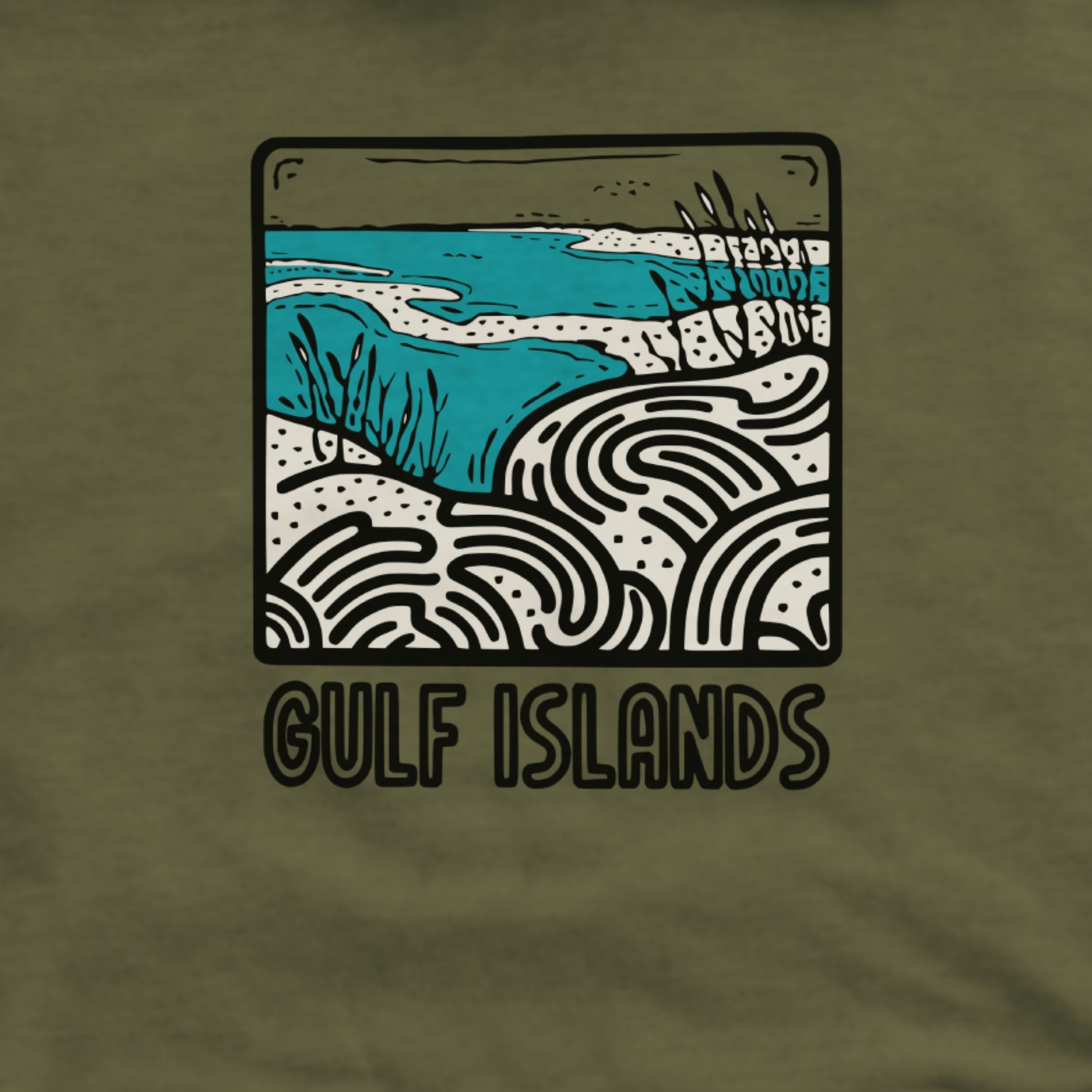 Gulf Islands National Seashore Hoodie Adventure and Outdoors Themed Hoodie