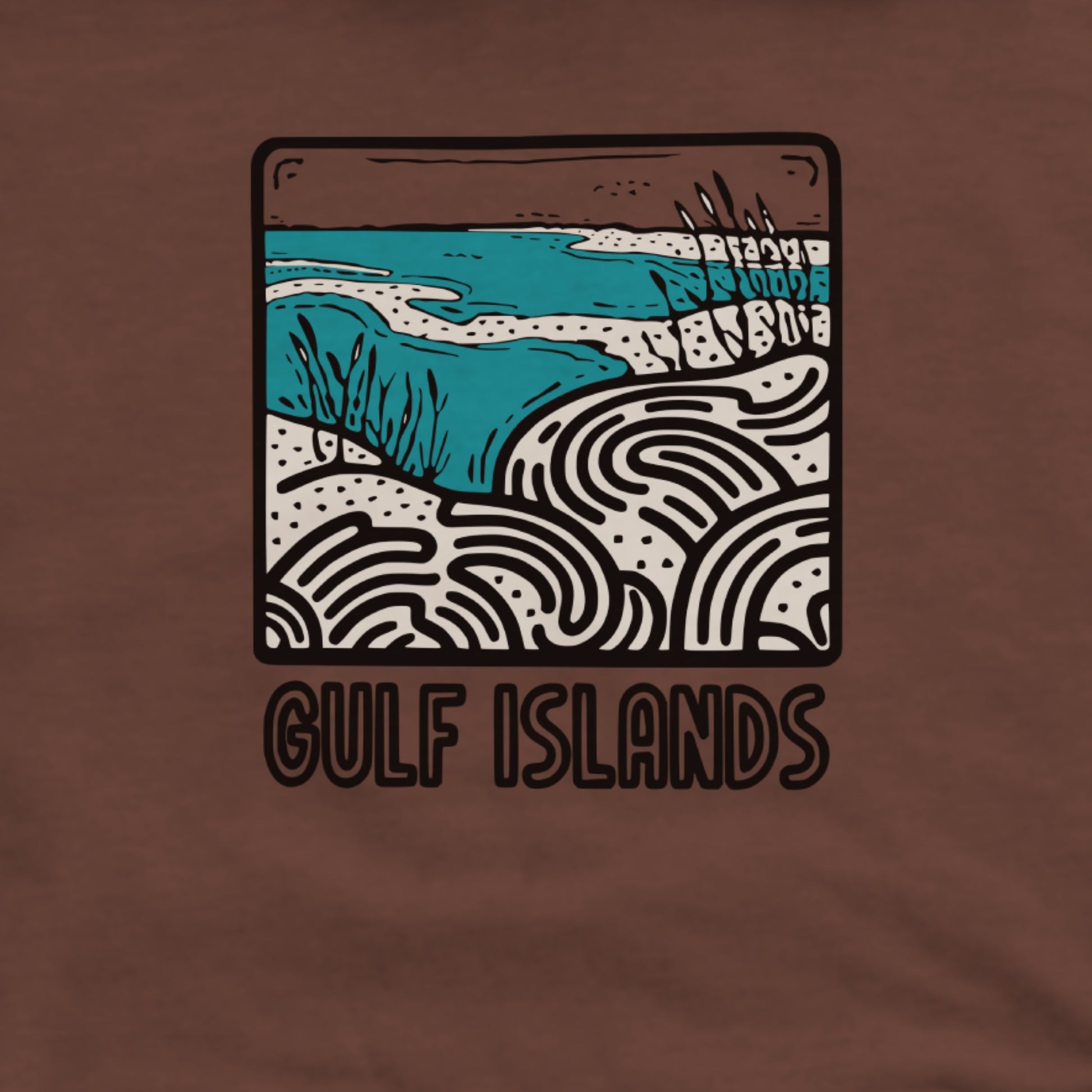 Gulf Islands National Seashore Hoodie Adventure and Outdoors Themed Hoodie