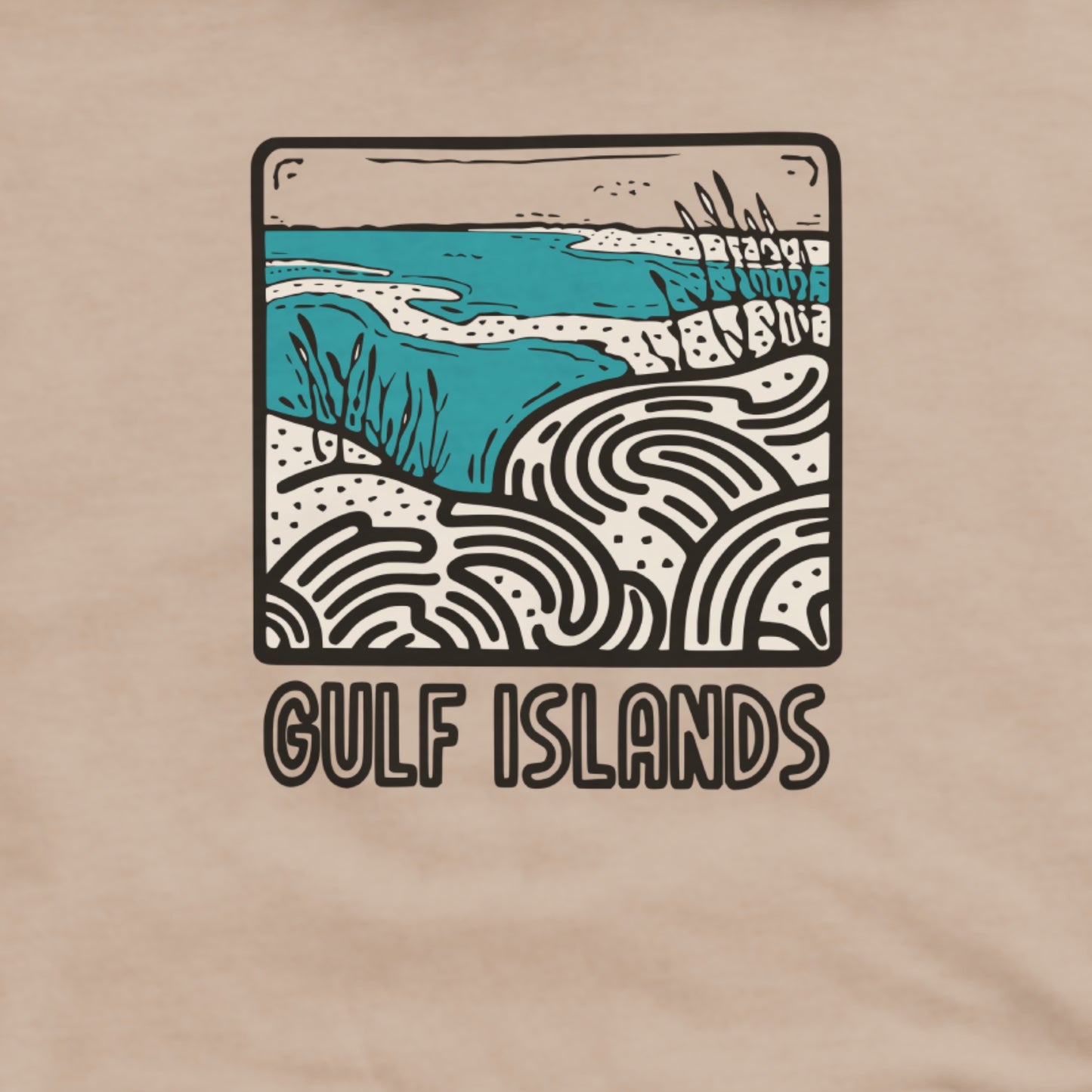 Gulf Islands National Seashore Hoodie Adventure and Outdoors Themed Hoodie