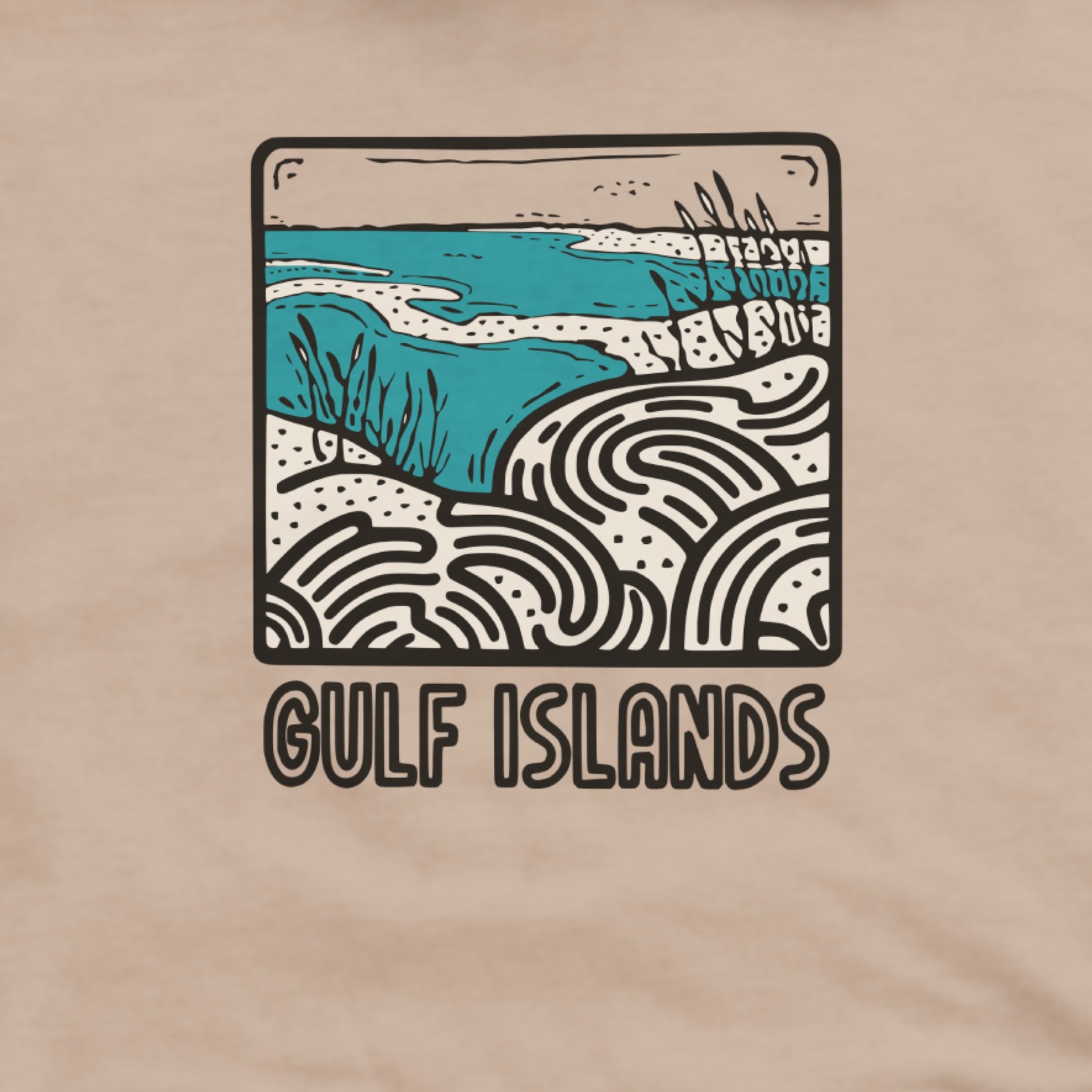 Gulf Islands National Seashore Hoodie Adventure and Outdoors Themed Hoodie