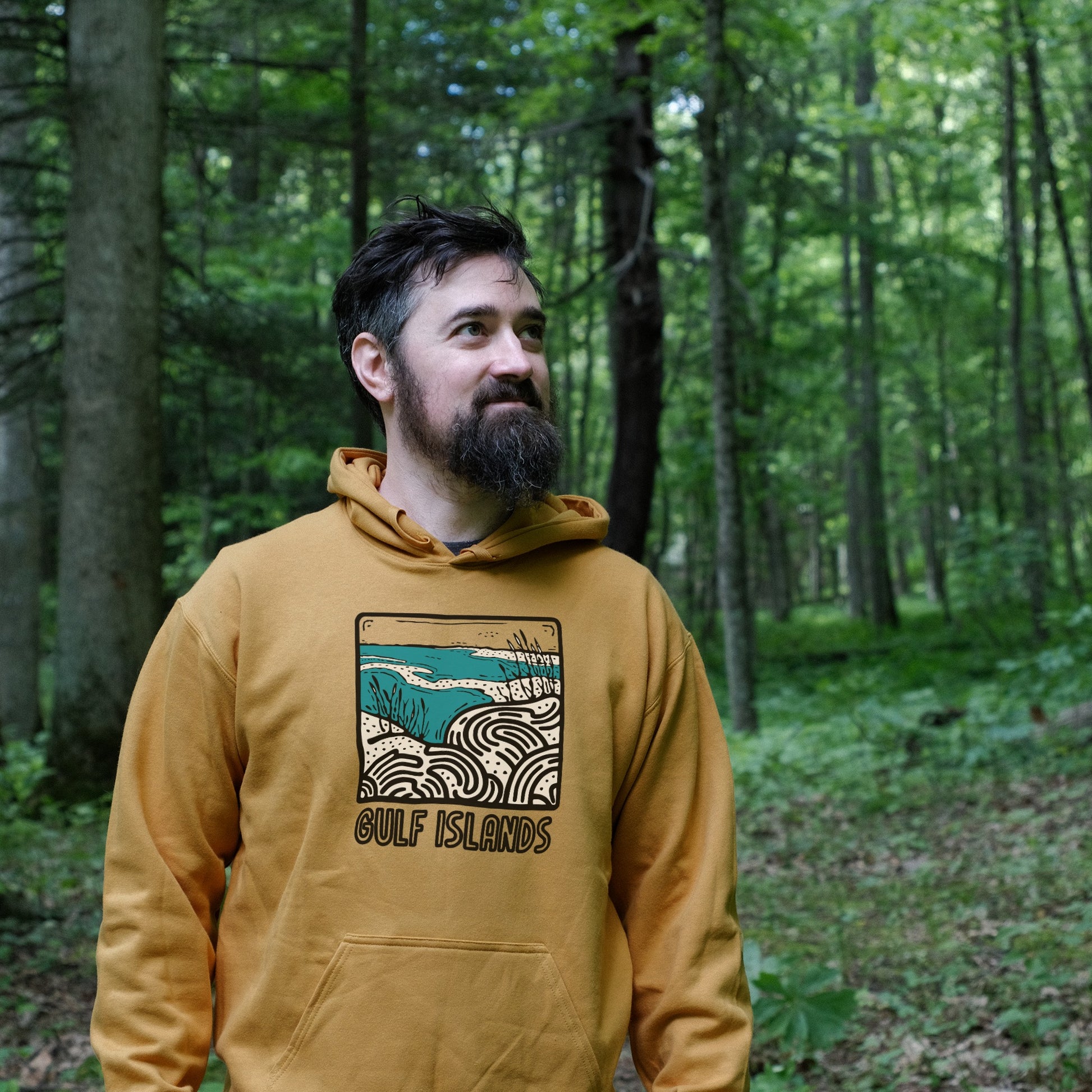 Gulf Islands National Seashore Hoodie Adventure and Outdoors Themed Hoodie