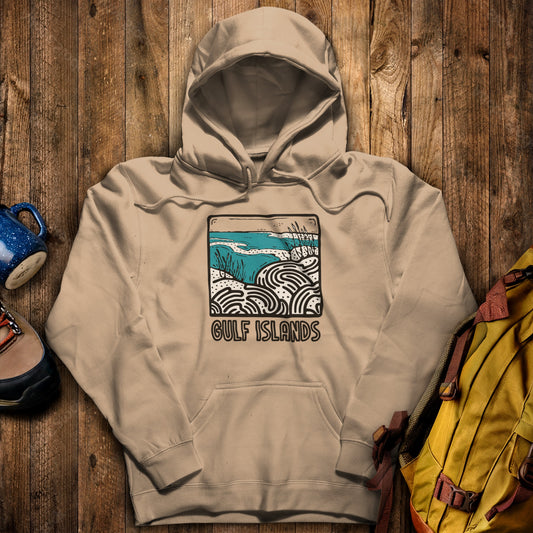 Gulf Islands National Seashore Hoodie Sand Adventure and Outdoors Themed Hoodie